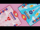 Salah Mat (Original, Pink Interactive Kids Prayer Mat)
