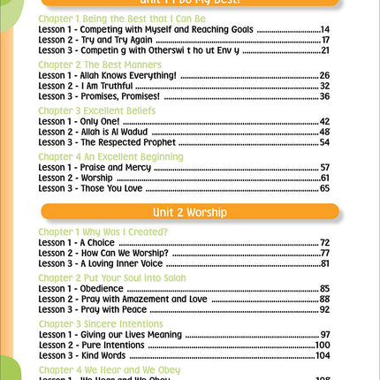 Growing with Islam - Noorart Islamic Studies: Grade 4