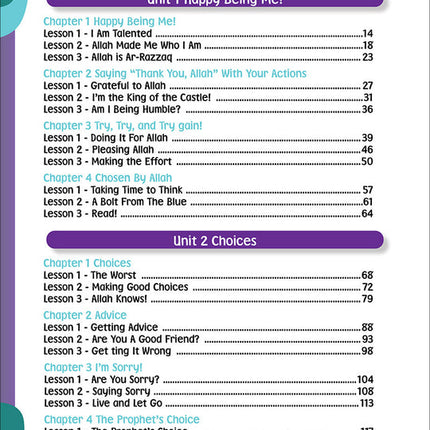 Growing with Islam - Noorart Islamic Studies: Grade 3