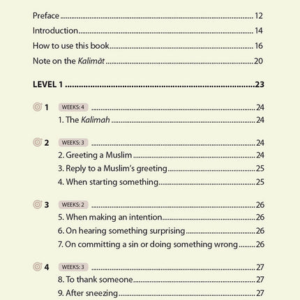 Essential Du'a's & Surahs: Book 1 (Madinah script)
