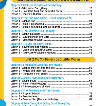 Growing with Islam - Noorart Islamic Studies: Grade 1