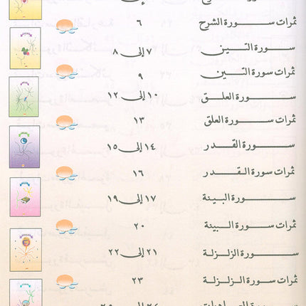 Nuri Series - Education through the Holy Quran: Book 1 (Juz' Amma) سلسة نوري للتربية بالقرآن الكريم