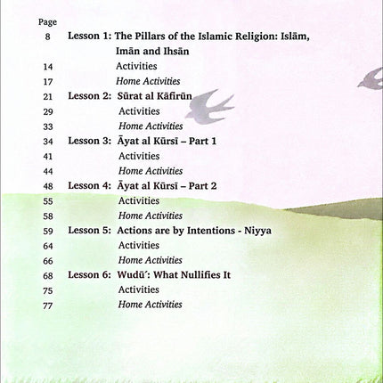 Kalimah Tayibah Workbook: Level 4 (English Edition)
