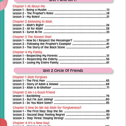 Growing with Islam - Noorart Islamic Studies: Grade 2