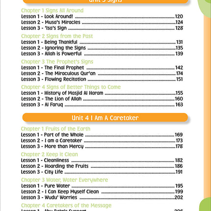 Growing with Islam - Noorart Islamic Studies: Grade 4