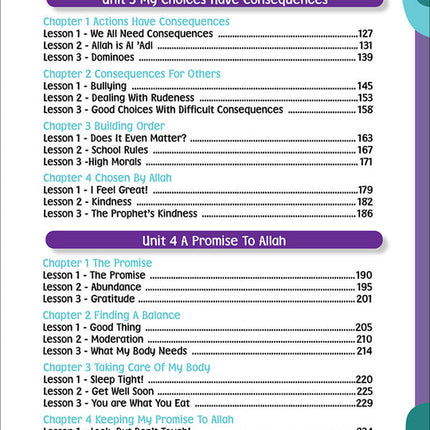Growing with Islam - Noorart Islamic Studies: Grade 3