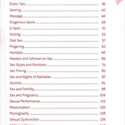 Halal Intimacy from the Islamic Perspective (Colors May Vary)