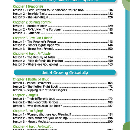 Growing with Islam - Noorart Islamic Studies: Grade 5