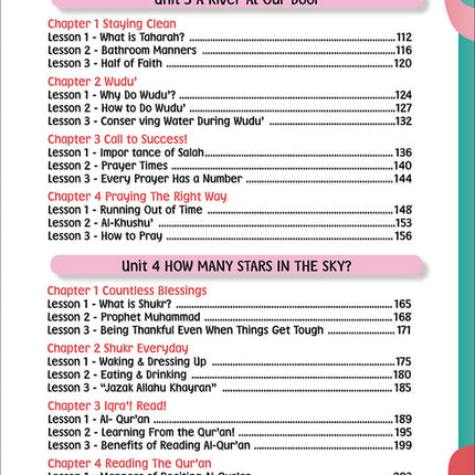 Growing with Islam - Noorart Islamic Studies: Grade 2