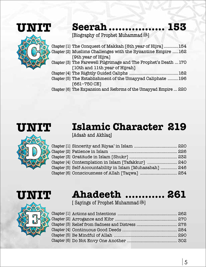 Living Islam - Prophet of Mercy: The Life Story of Prophet Muhammad (s): Part 3 (10th Grade)