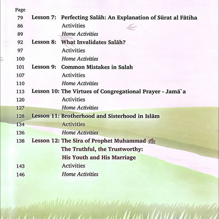 Kalimah Tayibah Workbook: Level 4 (English Edition)
