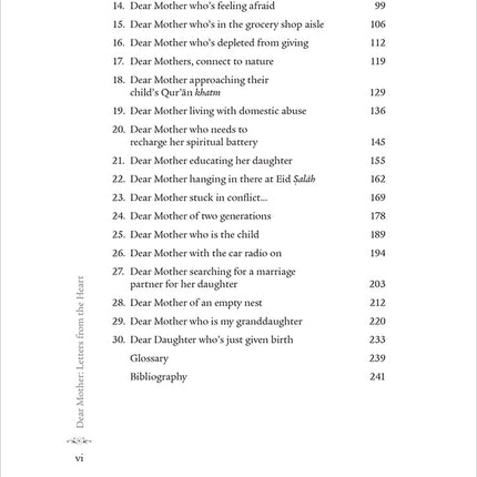 Dear Mother - Letters from the Heart