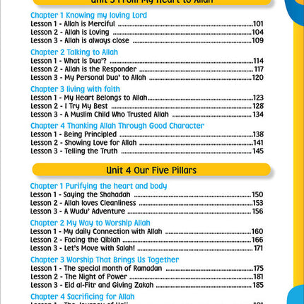 Growing with Islam - Noorart Islamic Studies: Grade 1
