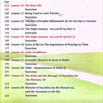 Kalimah Tayibah Workbook: Level 6 (English Edition)