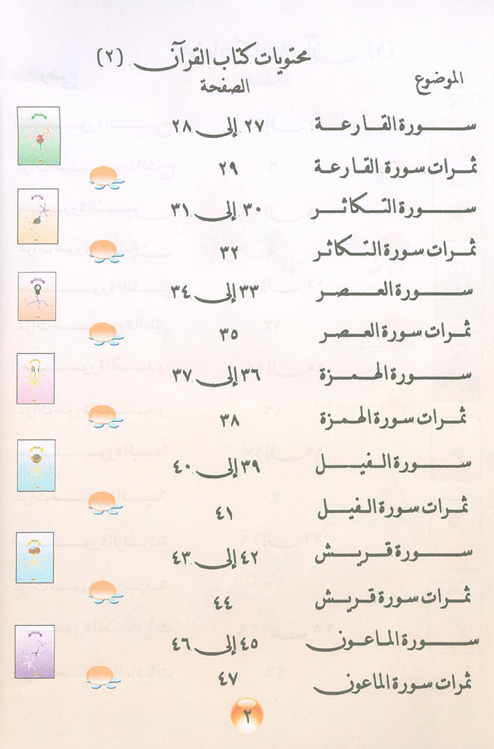 Nuri Series - Education through the Holy Quran: Book 1 (Juz' Amma) سلسة نوري للتربية بالقرآن الكريم