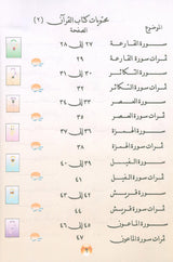 Nuri Series - Education through the Holy Quran: Book 1 (Juz' Amma) سلسة نوري للتربية بالقرآن الكريم