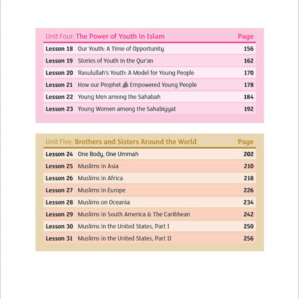 IQra' Wise (Weekend Islamic School Excellence) Textbook: Grade Eight