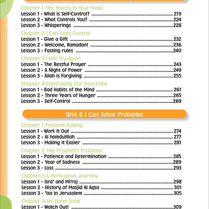 Growing with Islam - Noorart Islamic Studies: Grade 4
