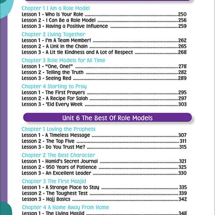 Growing with Islam - Noorart Islamic Studies: Grade 3