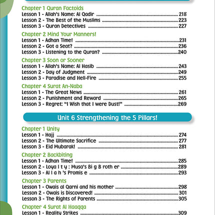 Growing with Islam - Noorart Islamic Studies: Grade 5