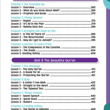 Growing with Islam - Noorart Islamic Studies: Grade 3