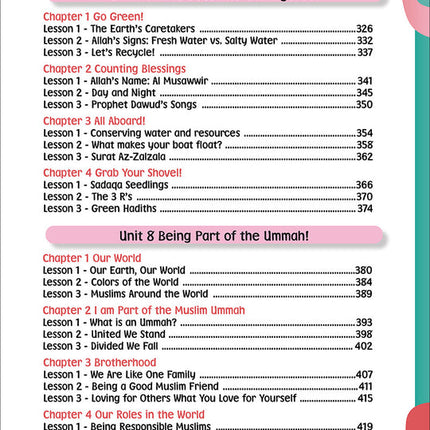 Growing with Islam - Noorart Islamic Studies: Grade 2