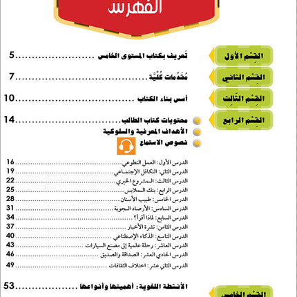 Noor Al-Arabiya Teacher Guide: Level 6 نور العربية