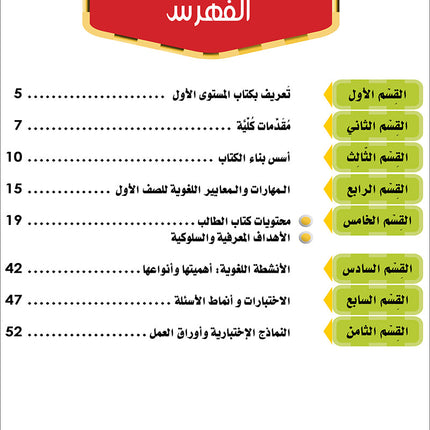 Noor Al-Arabiya Teacher Guide: Level 1 نور العربية