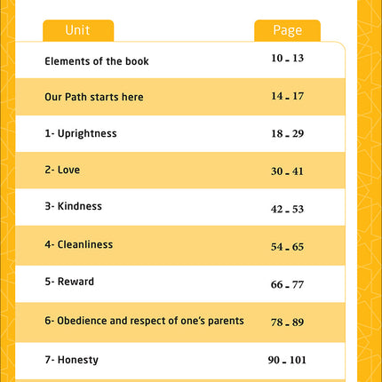 Sabilouna Islamic Education: Preparatory Level (English Version)