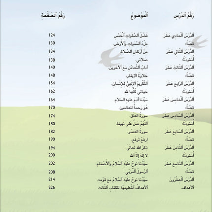 Kalimah Tayibah Teacher book: Level 3 (Old Edition)