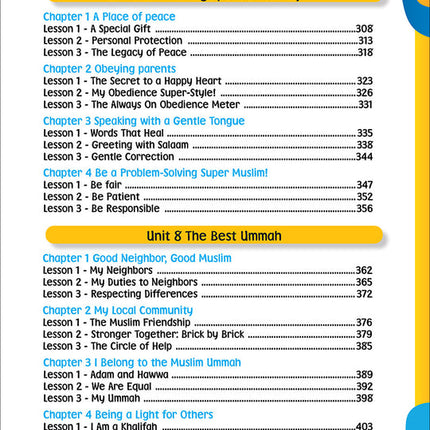 Growing with Islam - Noorart Islamic Studies: Grade 1