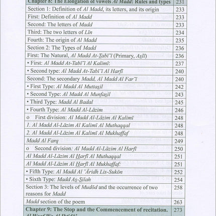 The Enlightenment - Tajweed Rules (English)