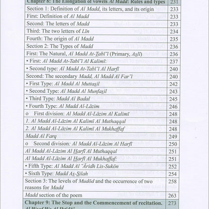 The Enlightenment - Tajweed Rules (English)