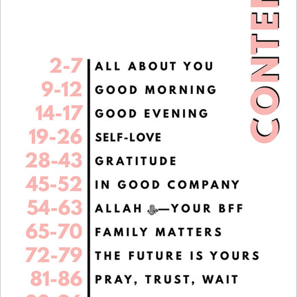 Nafsies - A Muslim Girl's Guide To Growth