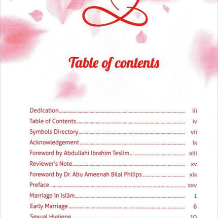 Halal Intimacy from the Islamic Perspective (Colors May Vary)