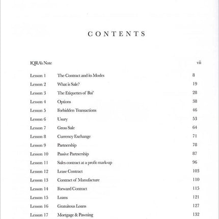 The Principles of Dealings & Transactions - Usul ul-Fiqh Muamalat أصول فقه المعاملات