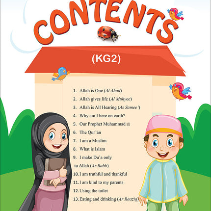Islamic Studies: KG2