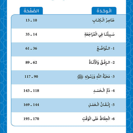 Sabilouna Islamic Education: Level 4 (Arabic Version) سلسلة سبيلنا للتربية الإسلامية