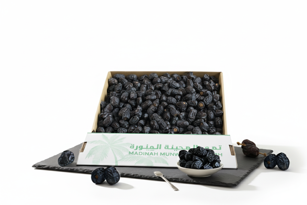 Al Madina Ajwa Dates 3KG (6.6 lbs) – Fresh from Madina Saudi Arabia