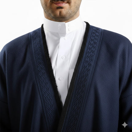 Farwa Bisht Winter Overcoat - Stylish and Warm Outdoor Apparel for Men