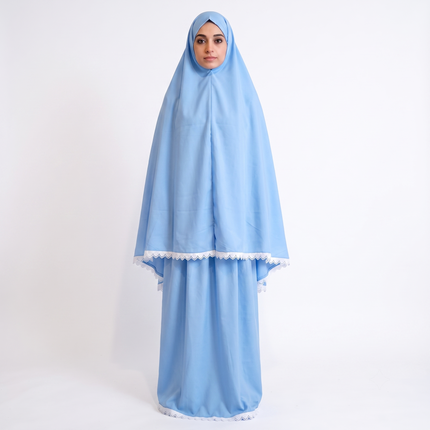 Women's Prayer Dress 2 Pieces (Without Sleeves)