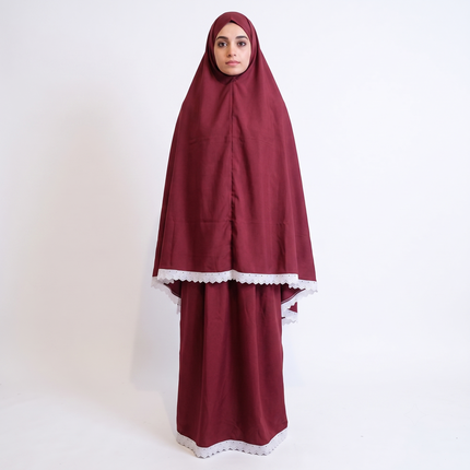 Women's Prayer Dress 2 Pieces (Without Sleeves)