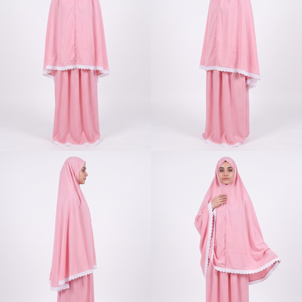 Women's Prayer Dress 2 Pieces (Without Sleeves)