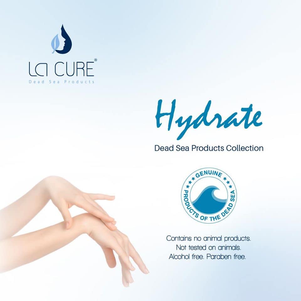 La Cure Dead Sea Mud Soap – Natural Deep Cleansing & Detox for Face & Body - (3.2oz)