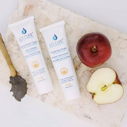 La Cure Dead Sea Facial Black Mud Mask, Deep Cleansing Pore Blackhead Removal - Purifying Face Mask & Face Care Gel for Women & Men(5.29oz)