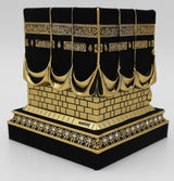 Islamic Table Decor Kaba Replica Gold  Black - east-west-souk