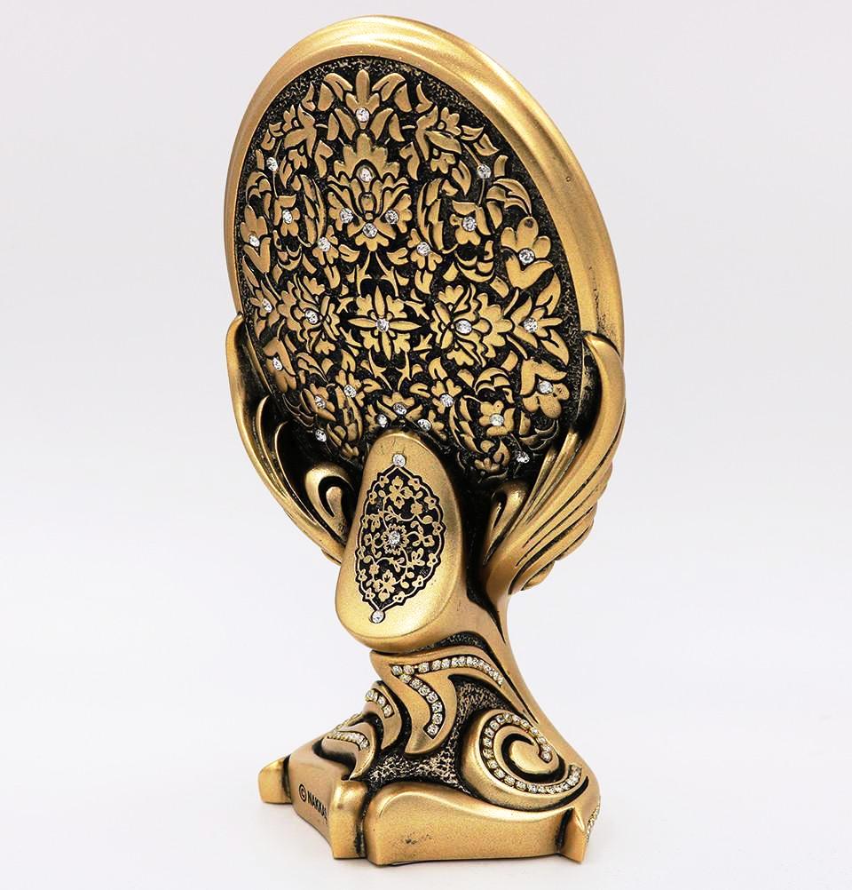 Oval Table Decor Piece 'Allah' - east-west-souk