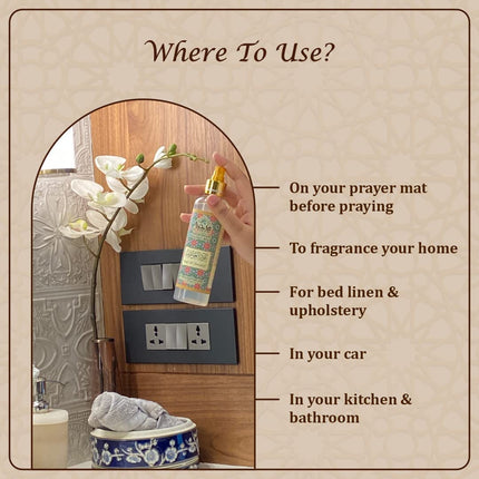 Al Faraash - Mist 250ml (Non-Alcoholic) Oud Al Awatef