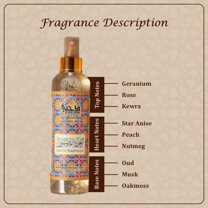 Al Faraash - Mist 250ml (Non-Alcoholic) Oud Al Habayeb