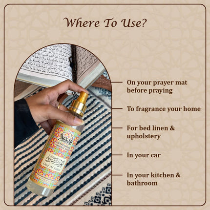 Al Faraash - Mist 250ml (Non-Alcoholic) Oud Al Saher